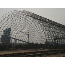 Large Span Galvanized Steel Roof Construction